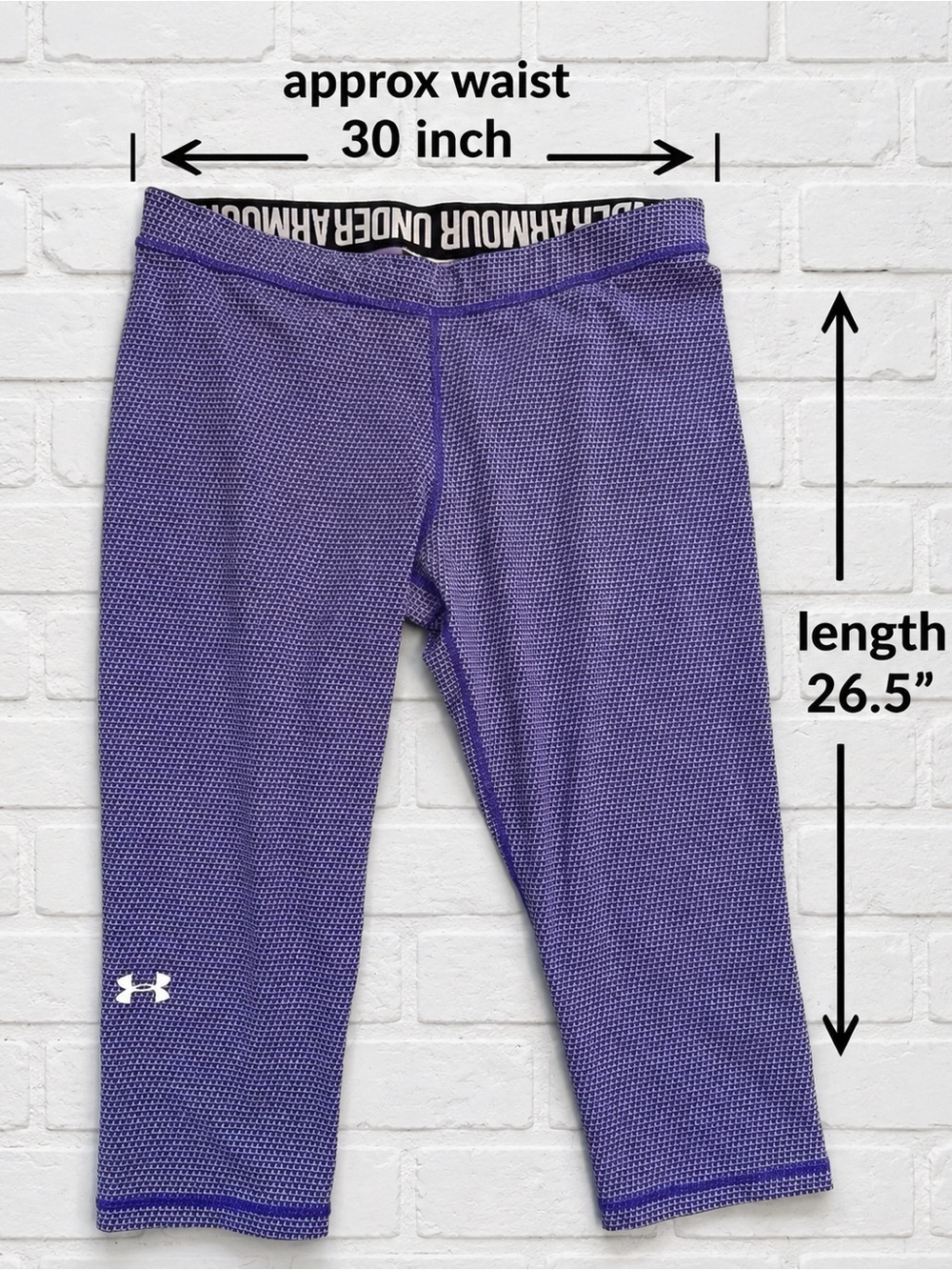Under Armour Capris women’s L/XL